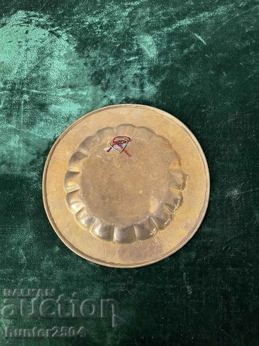 Auction  Plate-19 cm, for wall