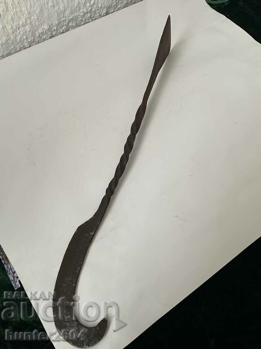 Rack - 40 cm, wrought iron with price 24.95 BGN | € 12.76 Rack - 40 cm, wrought iron with price 24.95 BGN | € 12.76