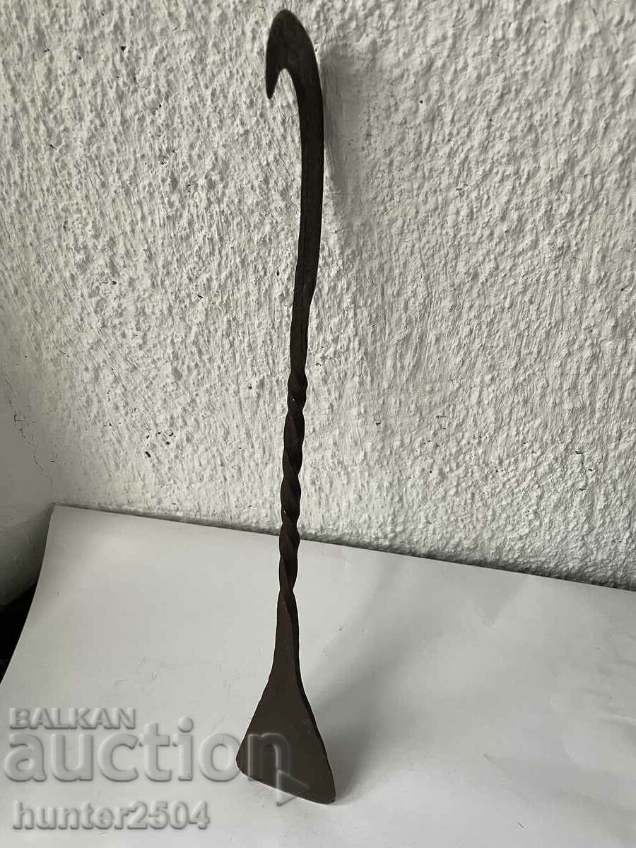 Ράφι - 40 cm, σφυρήλατο σίδερο