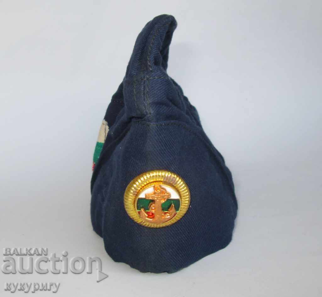 Sot sea cap păstrat marinar al Marinei bulgare cu preț 25.00 BGN | € 12.78 Sot sea cap păstrat marinar al Marinei bulgare cu preț 25.00 BGN | € 12.78