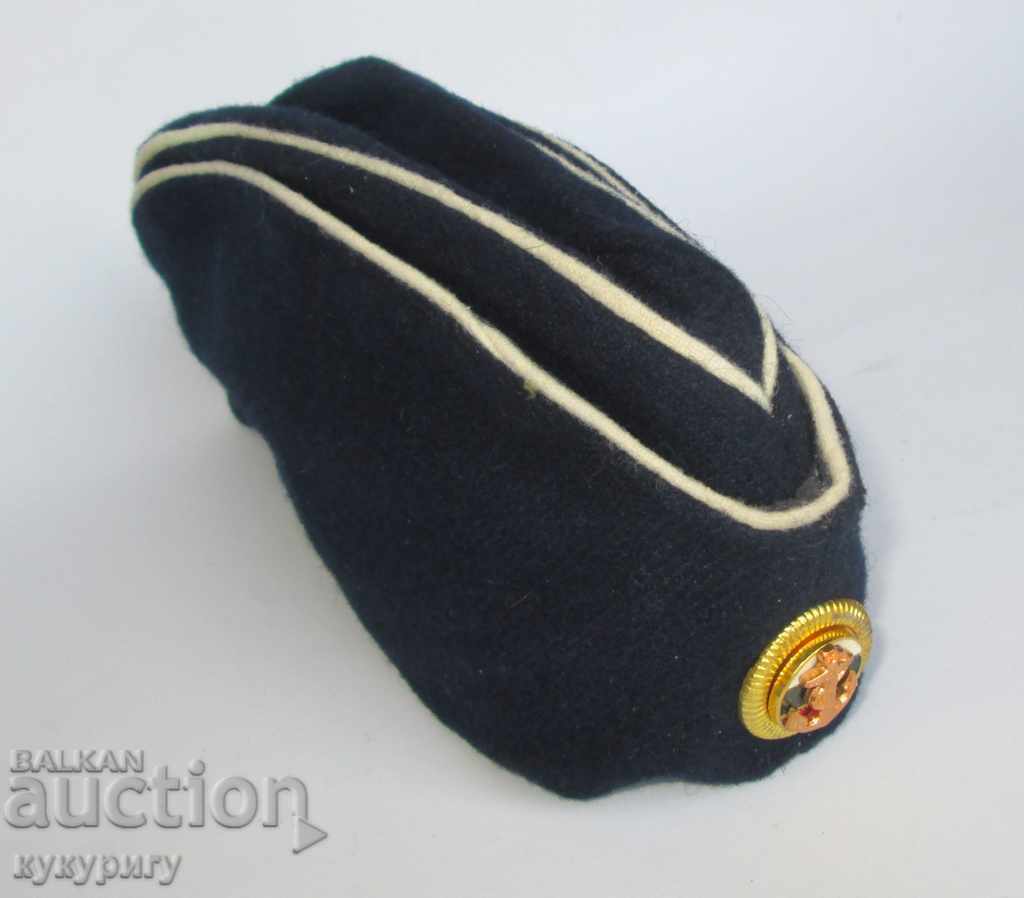 Стара соц морска подводничарска шапка кепе Военноморски Флот
