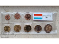 Σετ "Τυποποιημένα νομίσματα ευρώ από το Λουξεμβούργο - 2013"