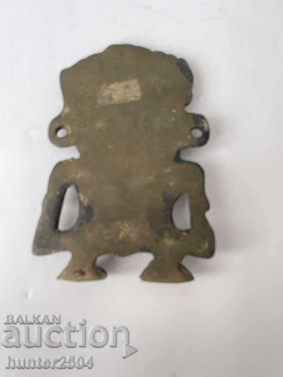 Application - bronze, 10/7 cm with price 19.95 BGN | € 10.20 Application - bronze, 10/7 cm with price 19.95 BGN | € 10.20