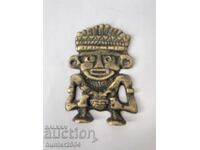 Εφαρμογή - μπρονζέ, 10/7 cm