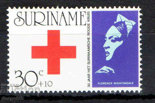 1973. Suriname. 30th Anniversary of the Suriname Red Cross.