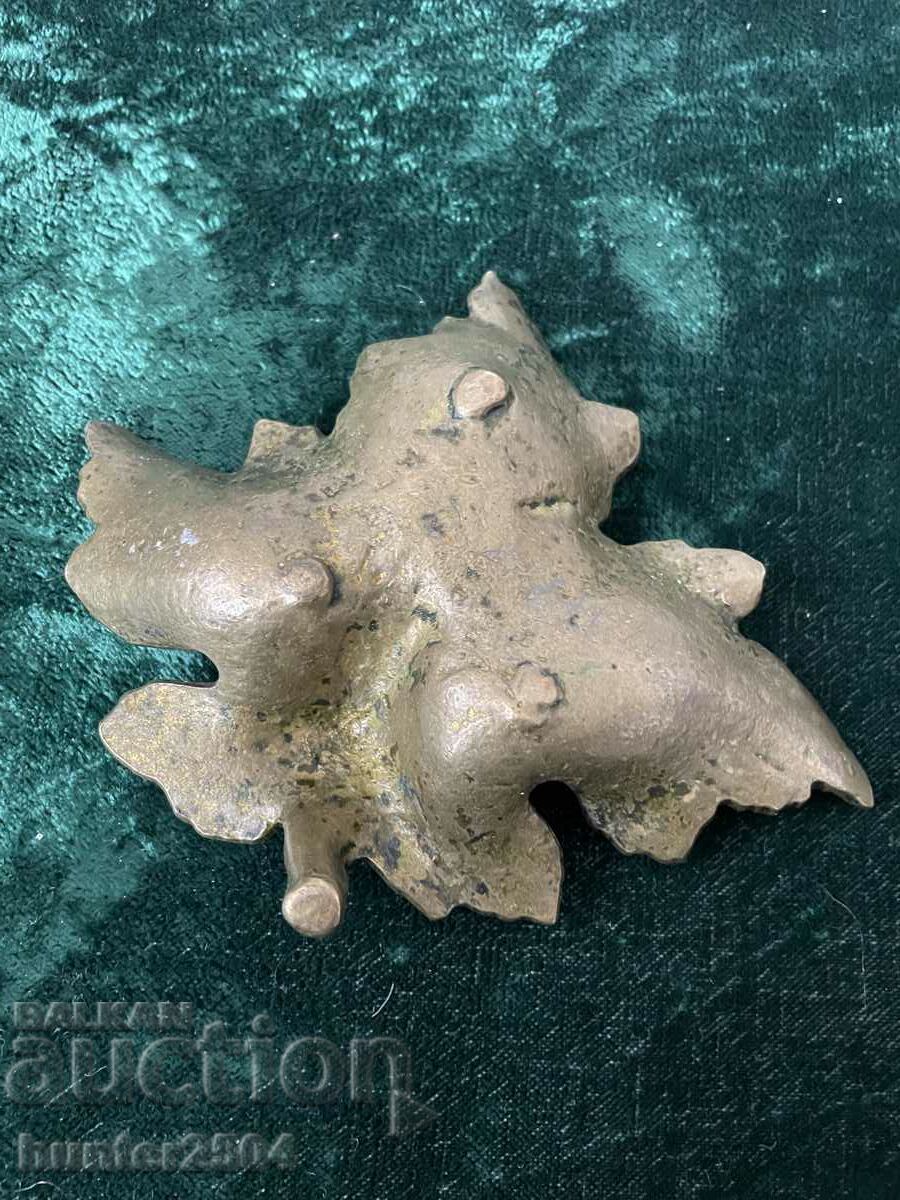 Ashtray-13/16 cm, bronze", Grapes" with price 34.95 BGN | € 17.87 Ashtray-13/16 cm, bronze", Grapes" with price 34.95 BGN | € 17.87