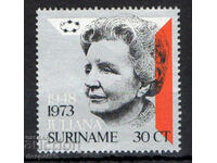 1973. Σουρινάμ. 25 χρόνια βασιλείας της βασίλισσας Ιουλιανής.