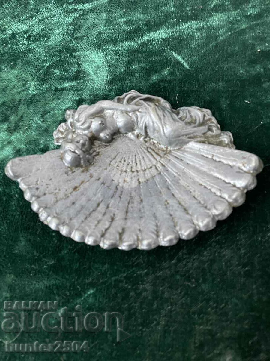 Auction Ashtray-Sink, aluminum, 15/12 cm Auction Ashtray-Sink, aluminum, 15/12 cm