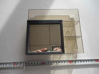 Amazing jewelry box with mirror and magnifying glass