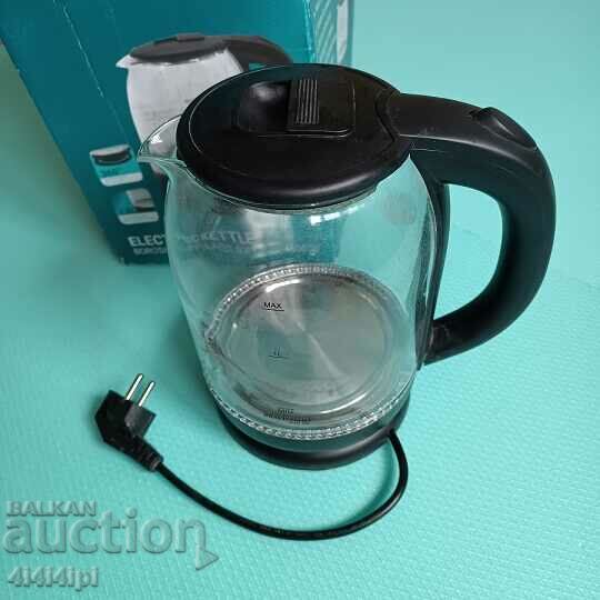 Electric kettle with price 20.00 BGN | € 10.23