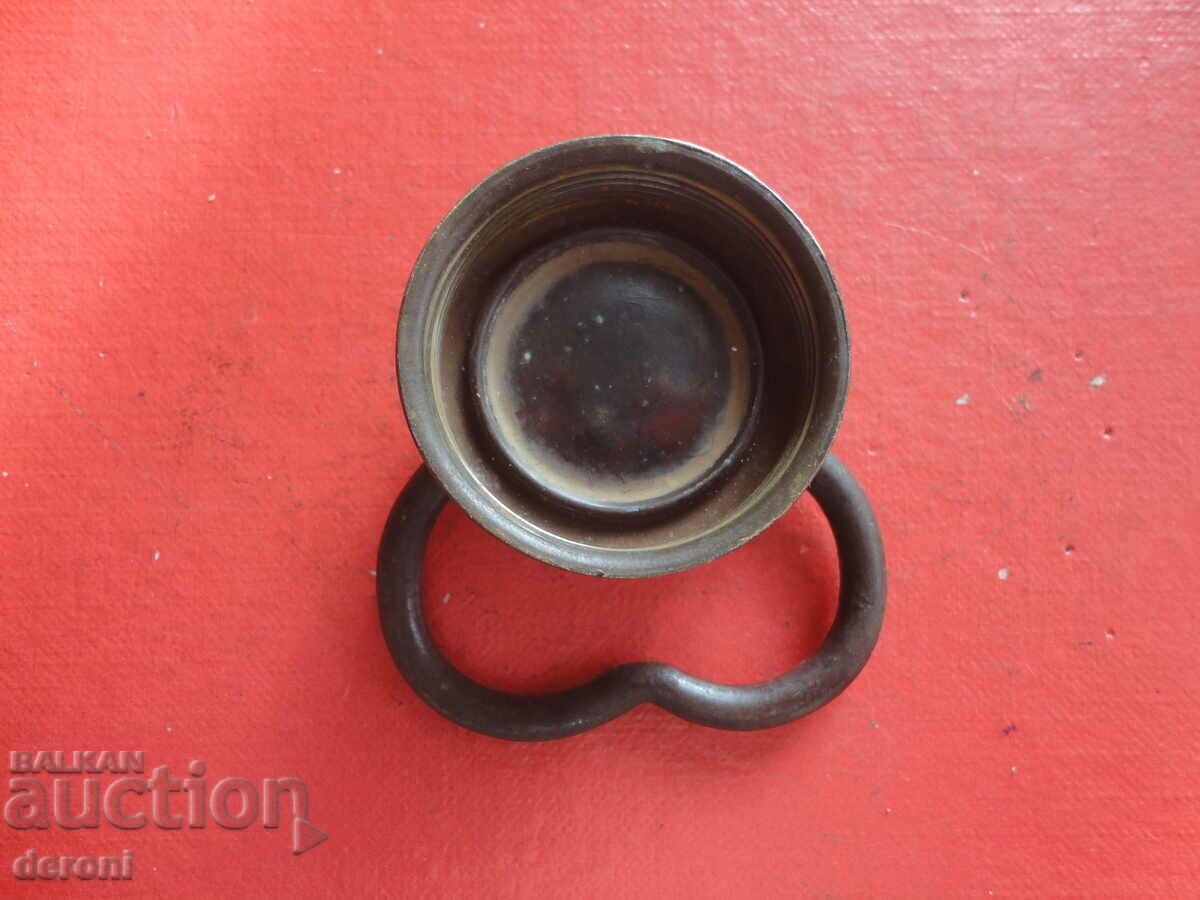 Auction Antique Army Bronze Cap Auction Antique Army Bronze Cap