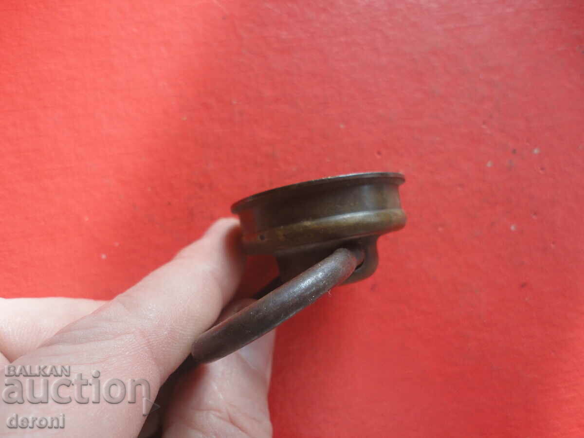 Delivery of Antique Army Bronze Cap Delivery of Antique Army Bronze Cap