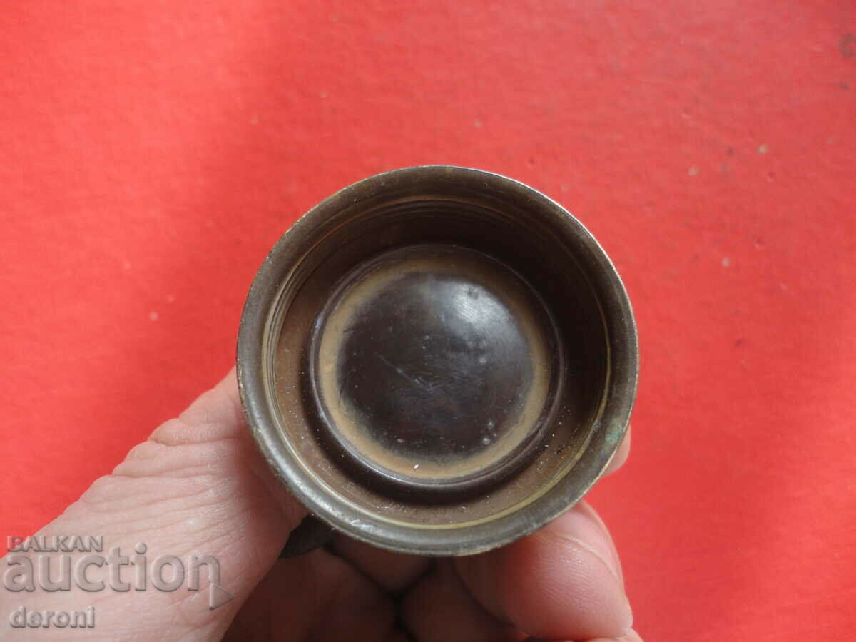 Antique Army Bronze Cap - 5 Antique Army Bronze Cap - 5