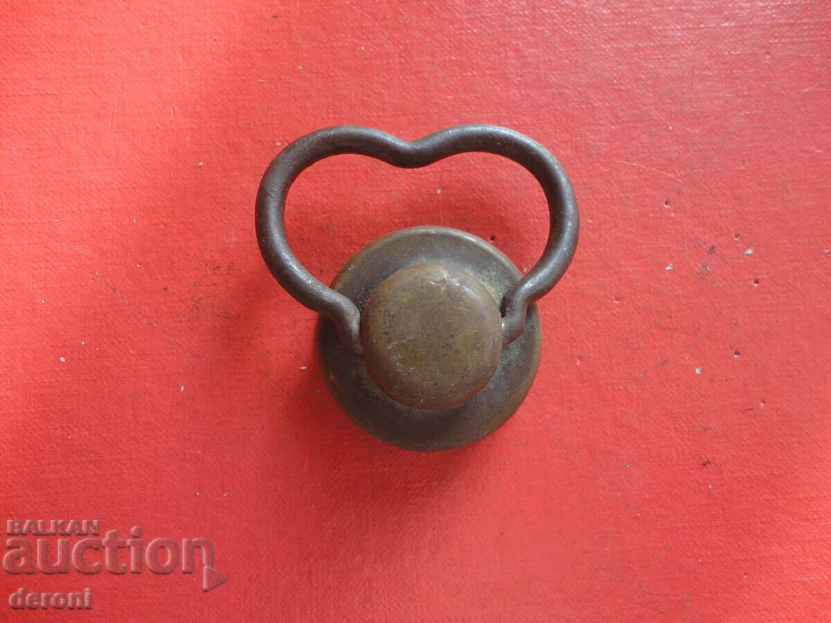 Antique Army Bronze Cap - 7 Antique Army Bronze Cap - 7