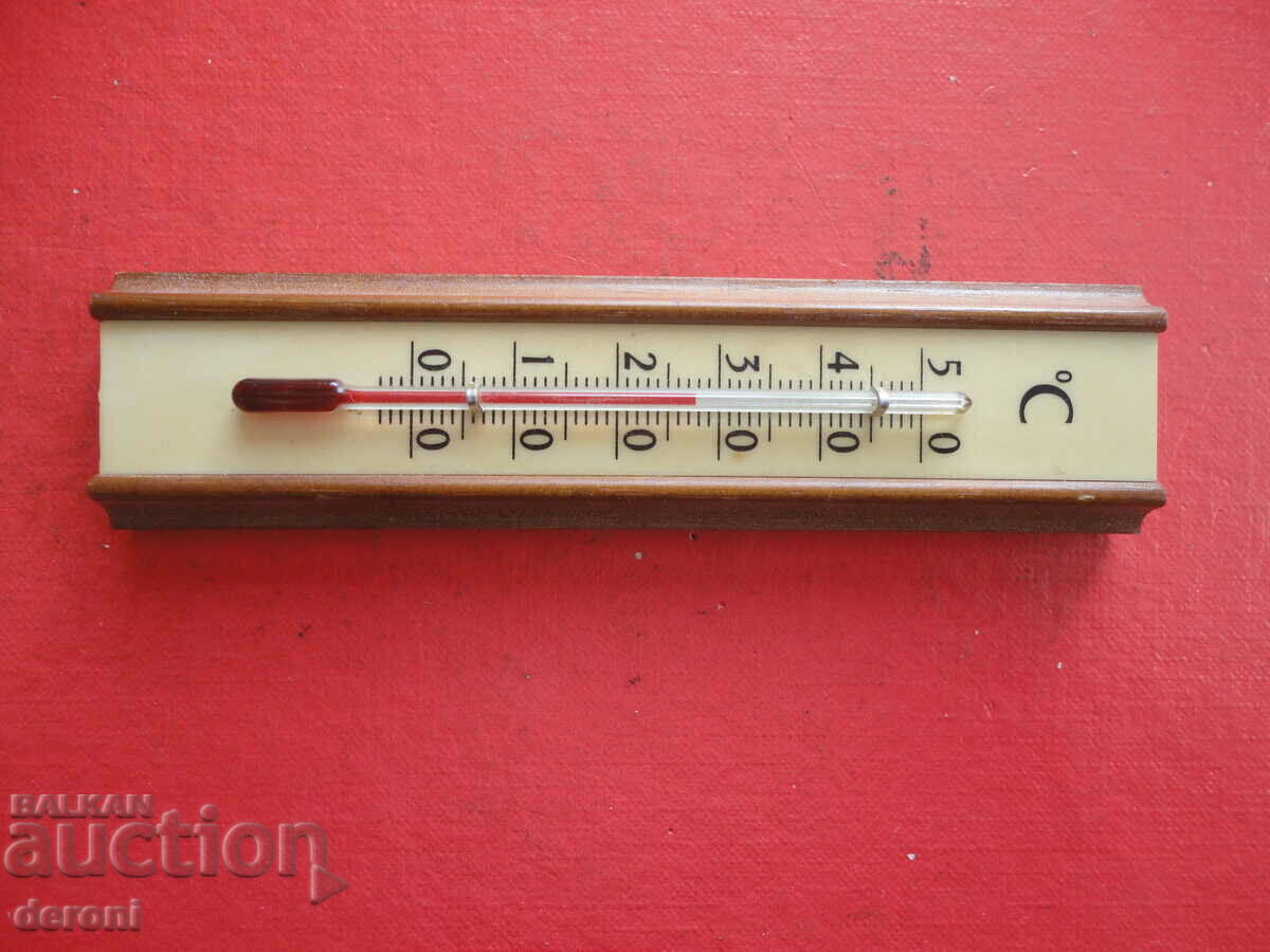Auction  German thermometer 2
