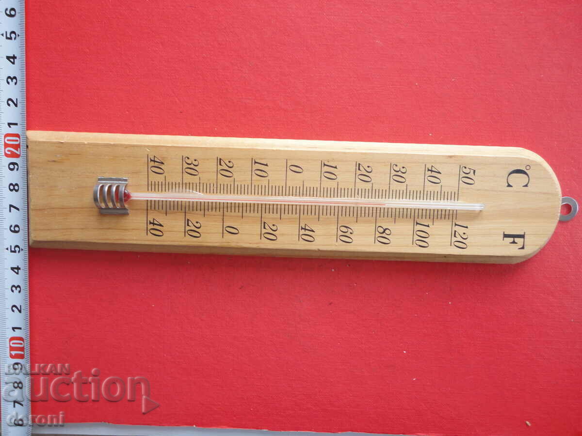 German thermometer 5 with price 20.00 BGN | € 10.23