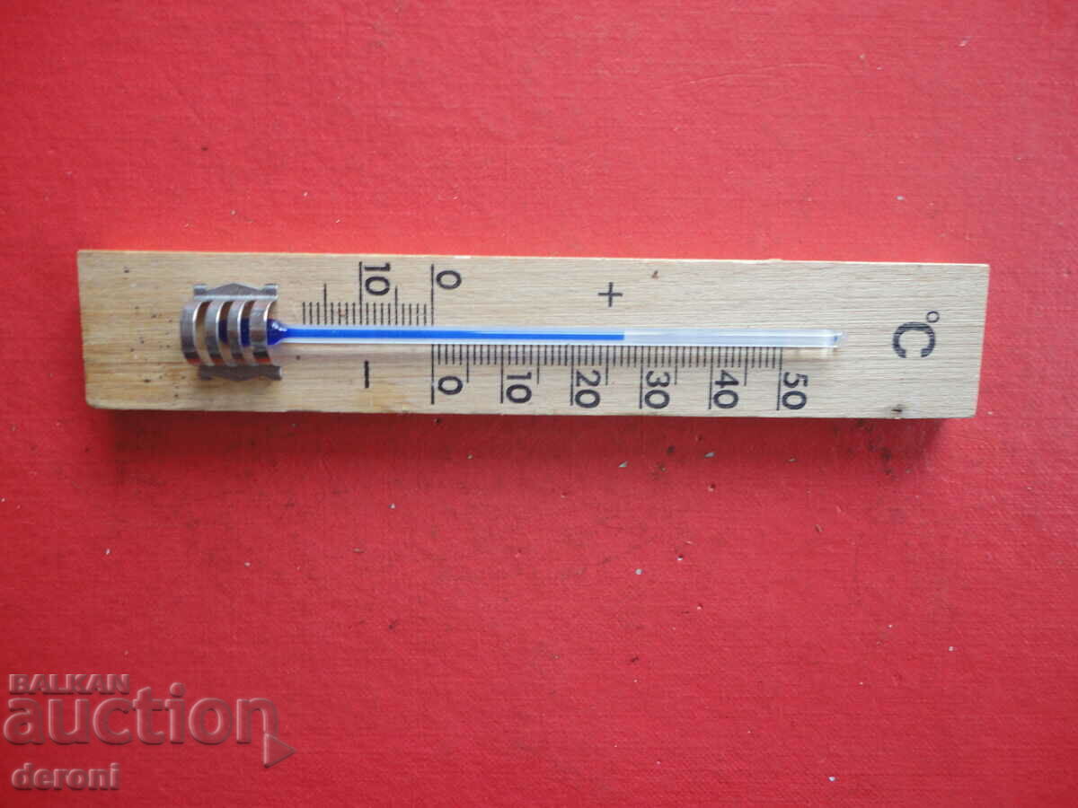 German thermometer 6 - 5 German thermometer 6 - 5