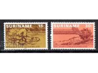 1975. Суринам. 100 г. на Концесионната политика за проучване