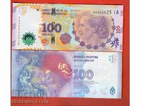 ARGENTINA ARGENTINA 100 Pesos - 2015 EVA PERON letters JA UNC