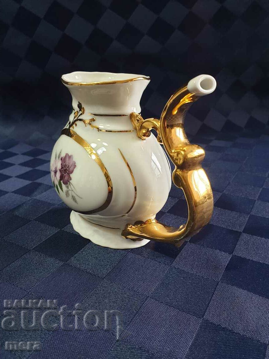 Auction  Porcelain pavur - Haas & Czjzek Czechoslovakia