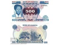 UGANDA UGANDA 500 Shilling emisiune 1985 NOU UNC