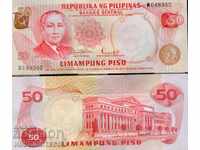 PHILIPPINES PHILLIPINES 50 Peso emisiune - emisiune 1970 NOU UNC