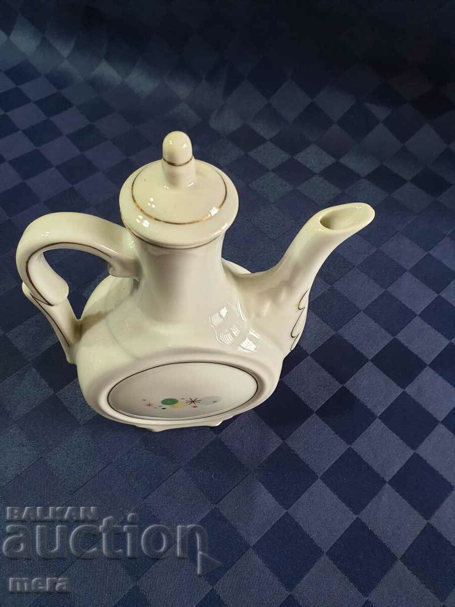 Δημοπρασία Πορσελάνινη κανάτα, pavur - "Kitka" - Novi Pazar Δημοπρασία Πορσελάνινη κανάτα, pavur - "Kitka" - Novi Pazar