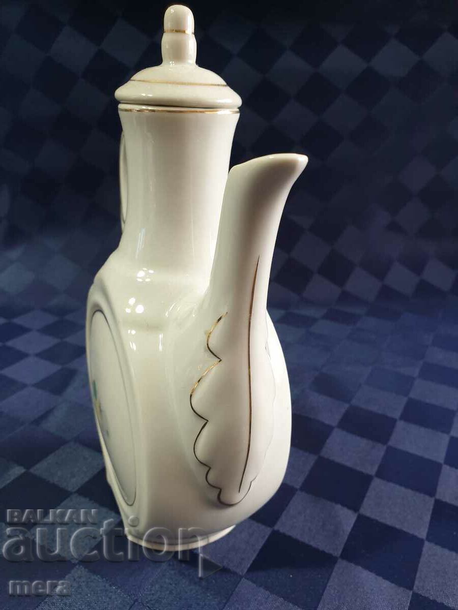 Παράδοση Πορσελάνινη κανάτα, pavur - "Kitka" - Novi Pazar Παράδοση Πορσελάνινη κανάτα, pavur - "Kitka" - Novi Pazar