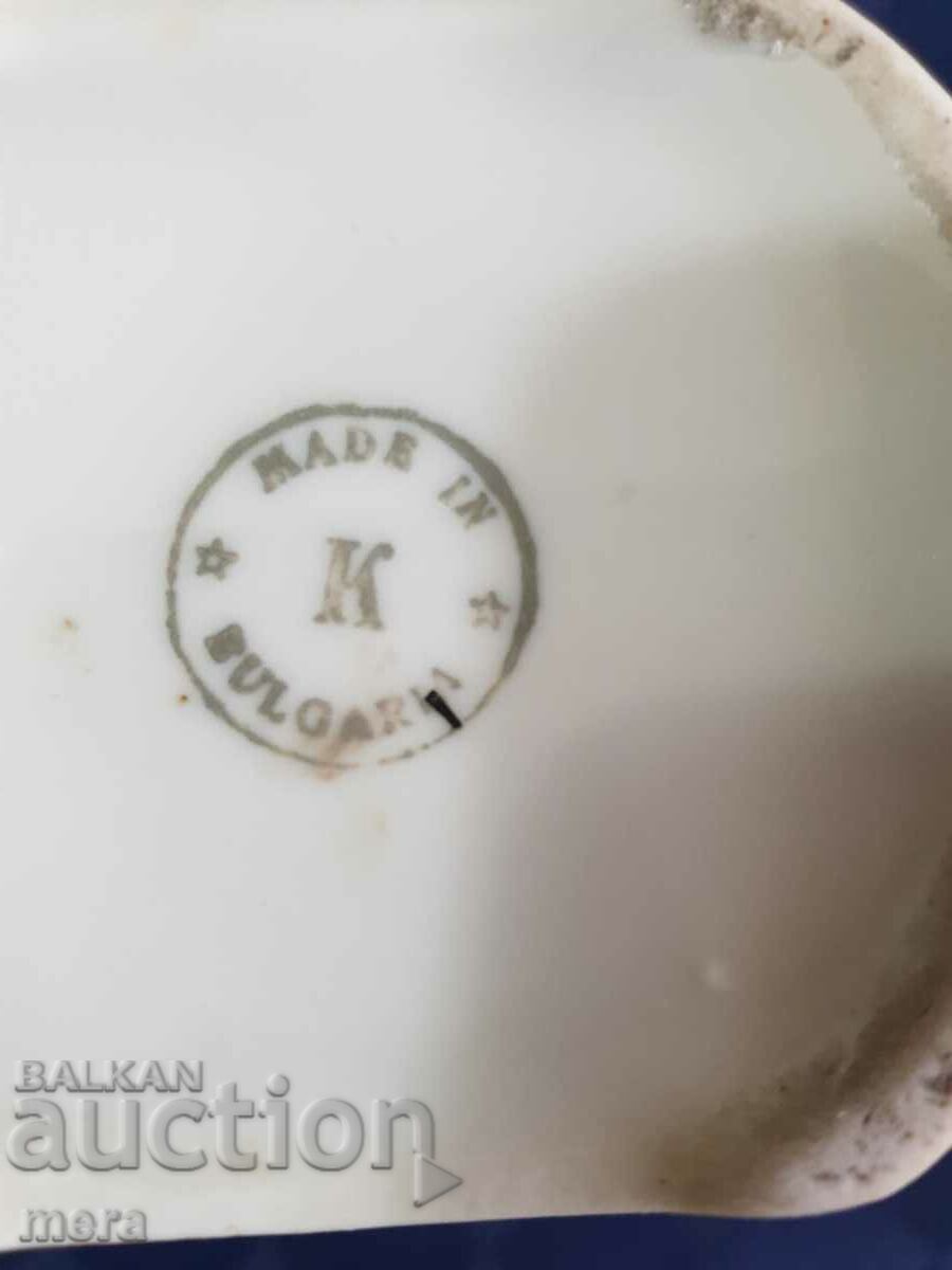 Πορσελάνινη κανάτα, pavur - "Kitka" - Novi Pazar - 5 Πορσελάνινη κανάτα, pavur - "Kitka" - Novi Pazar - 5