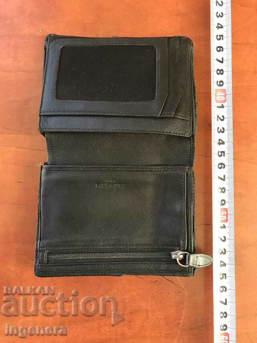 КЕСИЯ ПОРТМОНЕ ПОРТФЕЙЛ КОЖА ОРИГИНАЛ "SAMSONITE" - 5 КЕСИЯ ПОРТМОНЕ ПОРТФЕЙЛ КОЖА ОРИГИНАЛ "SAMSONITE" - 5