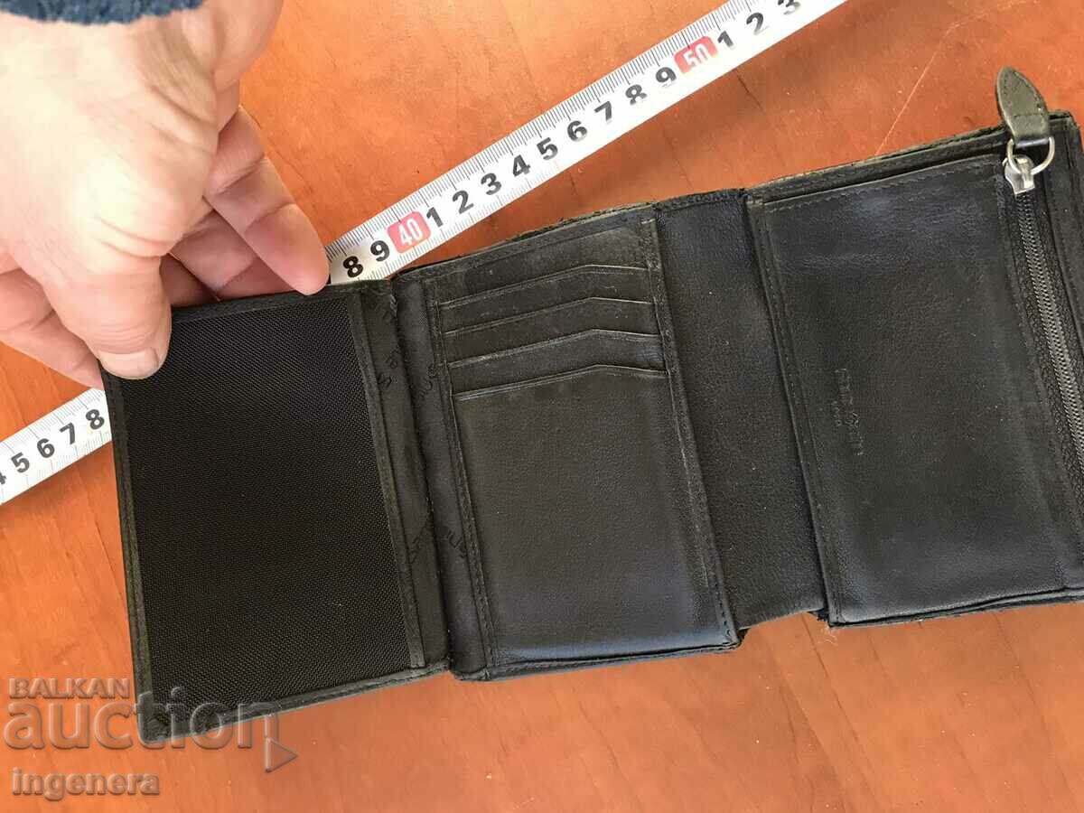 КЕСИЯ ПОРТМОНЕ ПОРТФЕЙЛ КОЖА ОРИГИНАЛ "SAMSONITE" - 6 КЕСИЯ ПОРТМОНЕ ПОРТФЕЙЛ КОЖА ОРИГИНАЛ "SAMSONITE" - 6