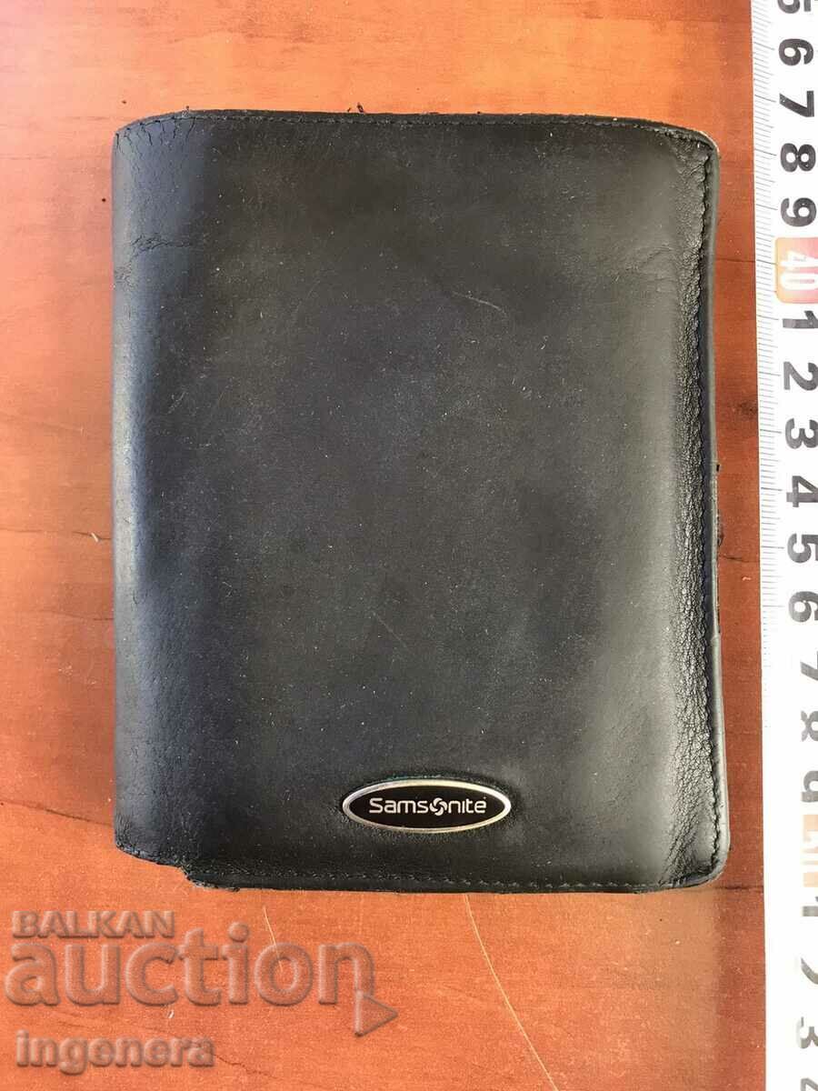 ΠΟΡΤΟΦΟΛΙ KESIA ΔΕΡΜΑΤΙΝΟ ΠΡΩΤΟΤΥΠΟ "SAMSONITE" ΠΟΡΤΟΦΟΛΙ KESIA ΔΕΡΜΑΤΙΝΟ ΠΡΩΤΟΤΥΠΟ "SAMSONITE"