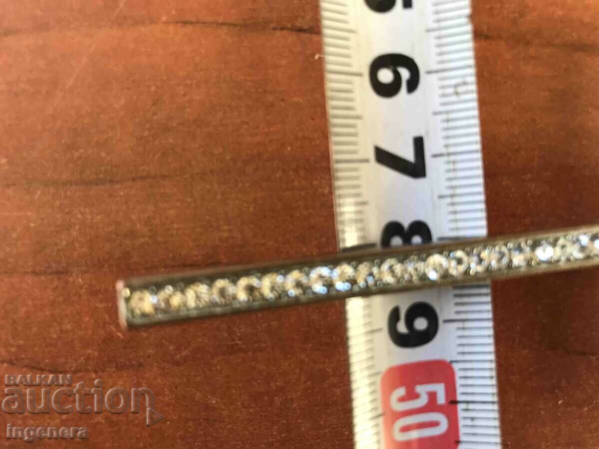 Delivery of PENDANT 105 MILLIMETER CROSS METAL WITH STONES Delivery of PENDANT 105 MILLIMETER CROSS METAL WITH STONES