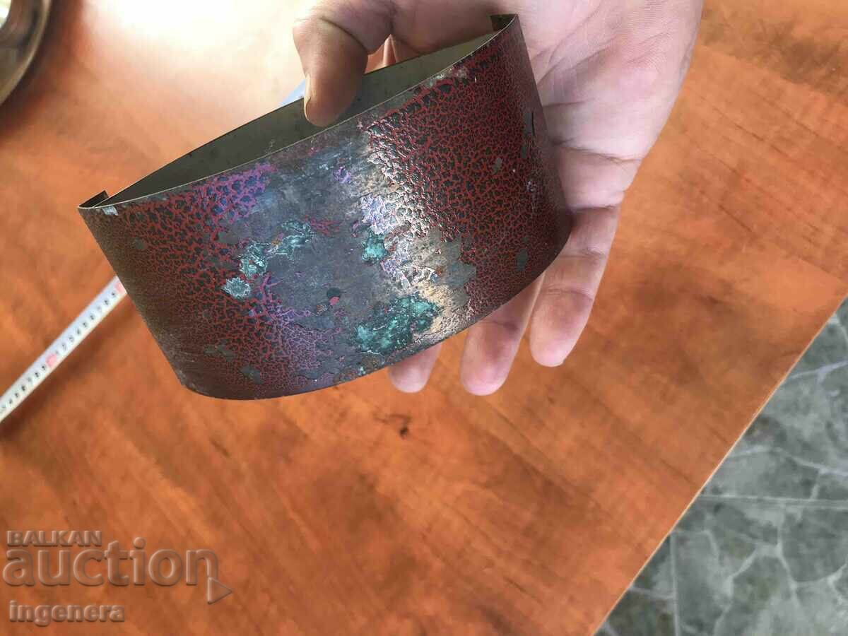 MARCAJUL METAL ABSORBENT DE LA SOC - 6