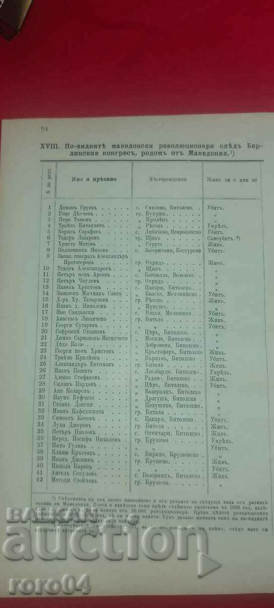 THE MACEDONIANS IN THE CULTURAL AND POLITICAL LIFE OF BULGARIA - RRR - 6 THE MACEDONIANS IN THE CULTURAL AND POLITICAL LIFE OF BULGARIA - RRR - 6