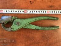 PLIERS ANTIQUE TIN TOOL SOUND WITH NO BACKLASH