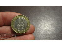 Kenya 10 Shillings 1994