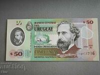 Τραπεζογραμμάτιο - Ουρουγουάη - 50 πέσος UNC | 2020