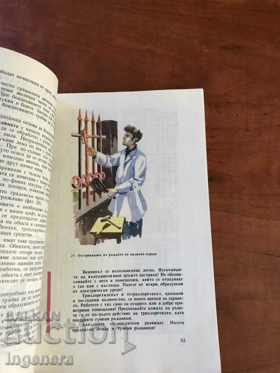 Auction PAINT-YOURSELF BOOK BY HORST SCHALLER AND OLAF LINDEGREN-1974 Auction PAINT-YOURSELF BOOK BY HORST SCHALLER AND OLAF LINDEGREN-1974