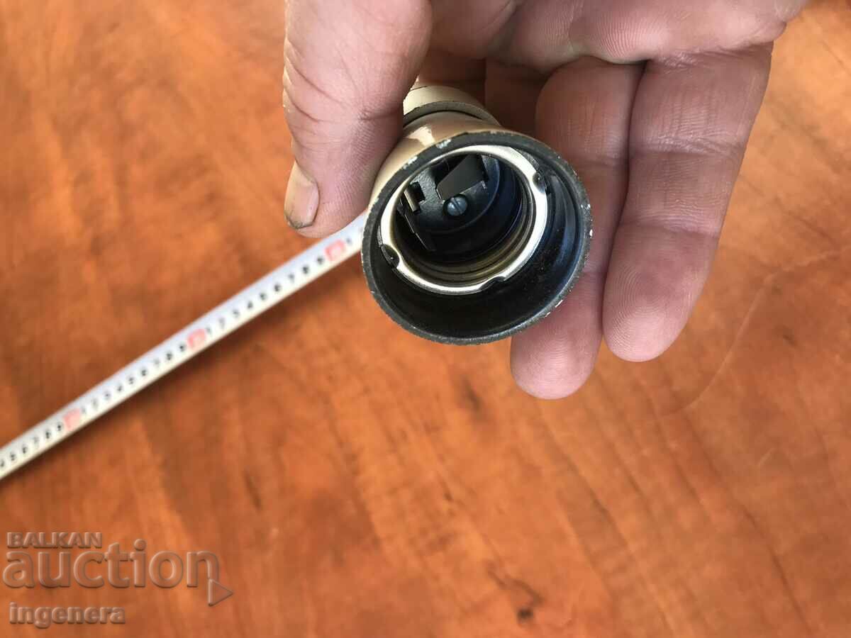 SOCKET E27 FUNCTIONAL with price 3.00 BGN | € 1.53 SOCKET E27 FUNCTIONAL with price 3.00 BGN | € 1.53