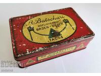 Tin German Cigarette Box