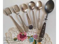 A LOT of different spoons