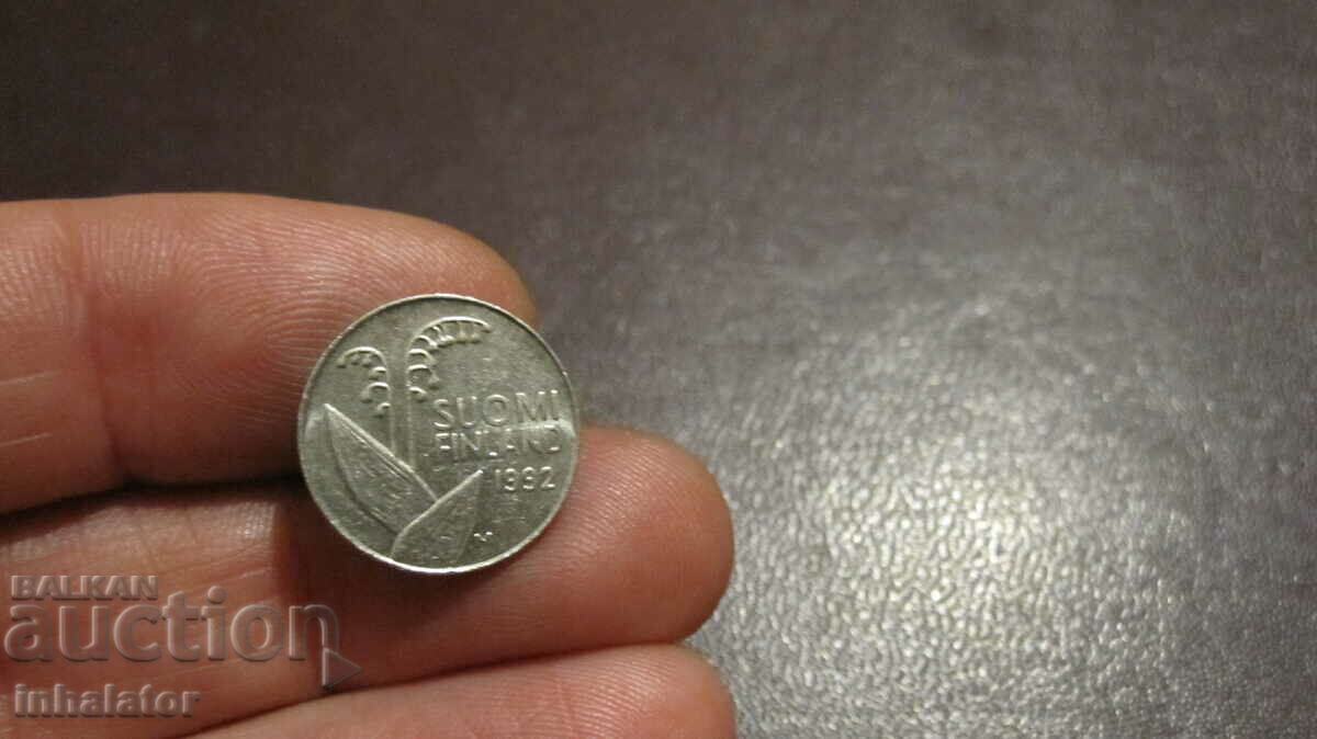 1992 10 pence Finlanda