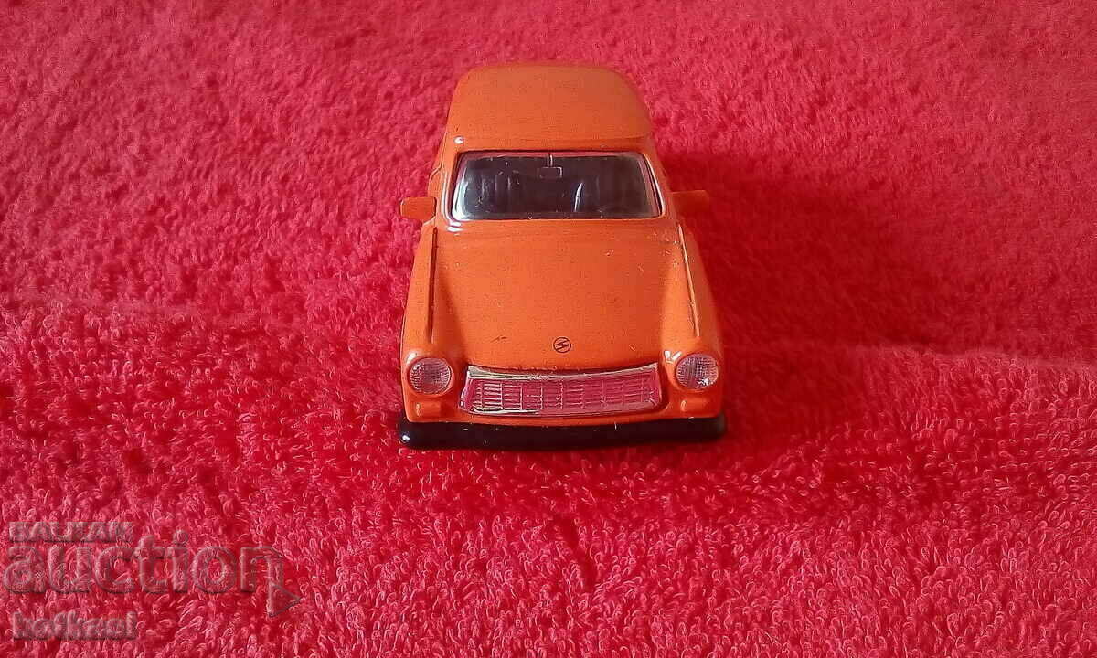 Mașină mică din metal model Trabant 601-S cu deschidere uși - 6