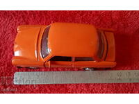 Small metal car model Trabant 601-S