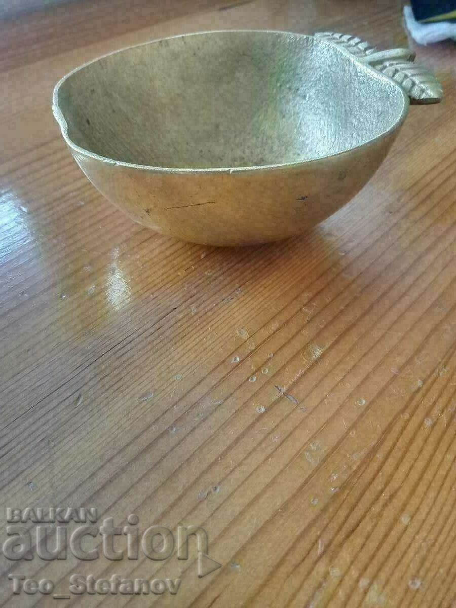 Beautiful handmade brass bowl