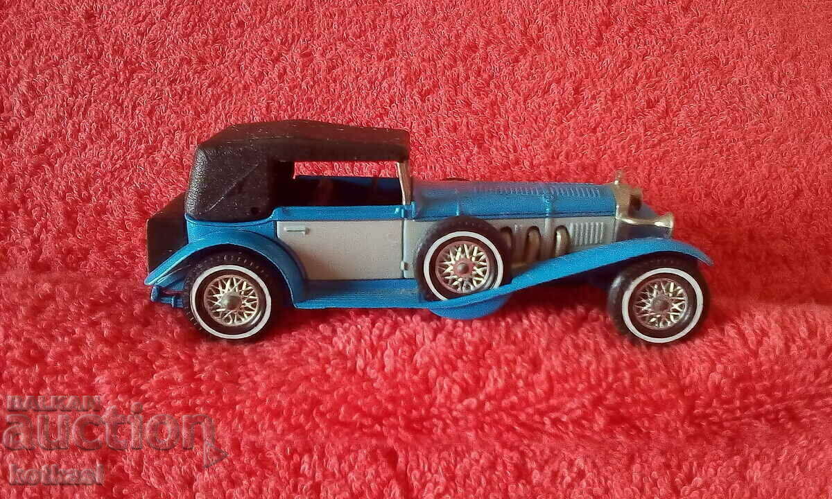 Livrarea Old Matchbox England Lesney 1972 Mercedes 1928 Metal Car Livrarea Old Matchbox England Lesney 1972 Mercedes 1928 Metal Car