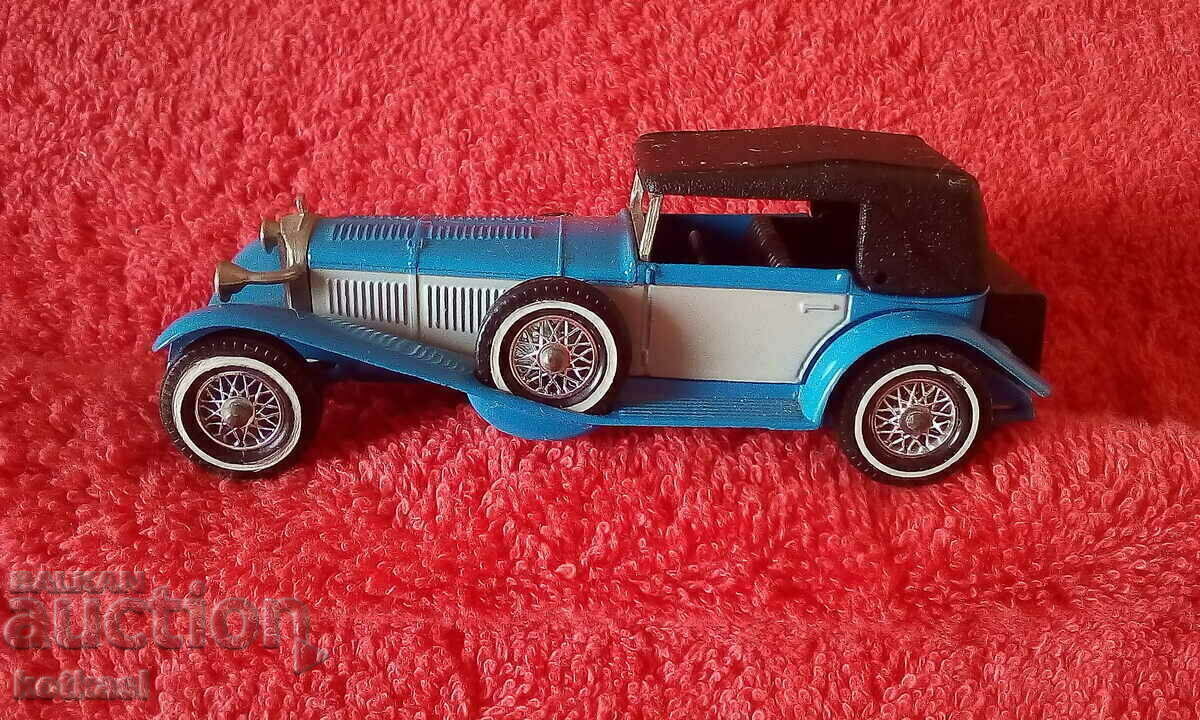 Old Matchbox England Lesney 1972 Mercedes 1928 Metal Car - 6 Old Matchbox England Lesney 1972 Mercedes 1928 Metal Car - 6
