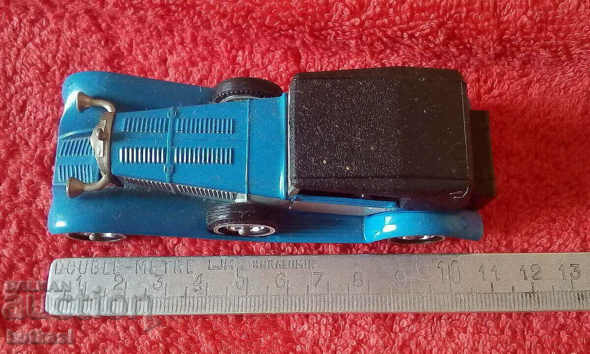 Old Matchbox England Lesney 1972 Mercedes 1928 Metal Car Old Matchbox England Lesney 1972 Mercedes 1928 Metal Car