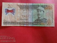 Dominican Republic Dominican Republic 20 Emission 2009 Polymer